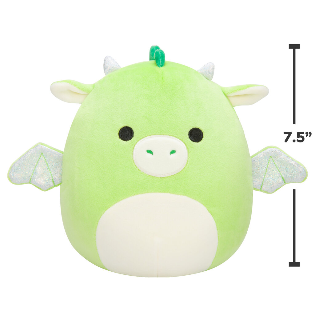 Pliušinis žaislas Squishmallows Allina,19 cm цена и информация | Minkšti (pliušiniai) žaislai | pigu.lt