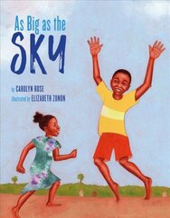 As Big as the Sky цена и информация | Книги для самых маленьких | pigu.lt