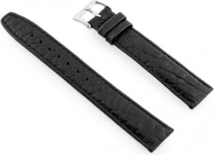 кожаный ремешок для часов bisset bs-104 - 18 мм цена и информация | Женские часы | pigu.lt