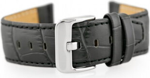 кожаный ремешок для часов bisset bs-160 - 20 мм цена и информация | Женские часы | pigu.lt