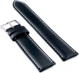 кожаный ремешок для часов bisset bs-203 - 16 мм цена и информация | Женские часы | pigu.lt