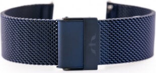 браслет bisset (bb009d) - темно-синий 14 мм цена и информация | Женские часы | pigu.lt