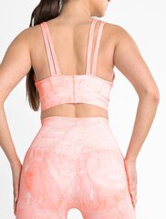 Tоп Evolution TIE DYE 268-S, розовый цена и информация | Спортивная одежда женская | pigu.lt
