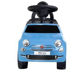 Автомобиль-каталка с лицензией Fiat 500, синий цена и информация | Игрушки для малышей | pigu.lt