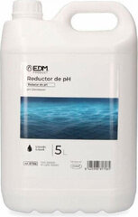 PH-корректор EDM Жидкость редуктор 5 L цена и информация | Химия для бассейнов | pigu.lt