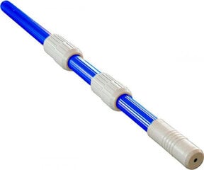 Телескопическая ручка EDM 3,6 m цена и информация | Аксессуары для бассейнов | pigu.lt