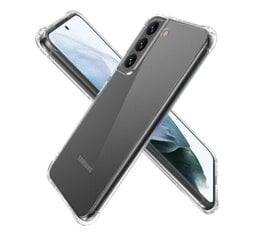 Fusion Ultra Back Case 1 mm Прочный Силиконовый чехол для Samsung S918 Galaxy S23 Ultra Прозрачный цена и информация | Чехлы для телефонов | pigu.lt
