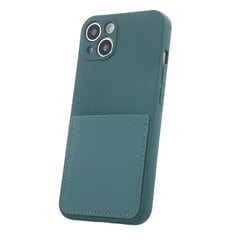 Fusion Card Case прочный силиконовый чехол для Samsung A336 Galaxy A33 5G зеленый цена и информация | Чехлы для телефонов | pigu.lt