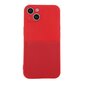 Fusion skirtas Apple iPhone 14 Pro Max, raudonas kaina ir informacija | Telefono dėklai | pigu.lt