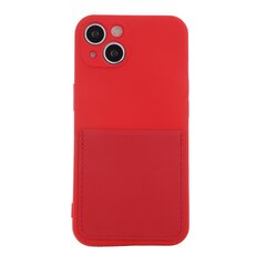 Fusion skirtas Samsung A236 Galaxy A23 5G, raudonas kaina ir informacija | Telefono dėklai | pigu.lt