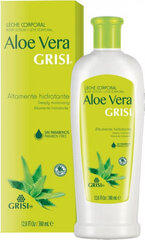 Kūno pienelis Grisi Aloe Vera Body Milk, 380ml цена и информация | Кремы, лосьоны для тела | pigu.lt