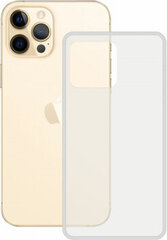 Чехол для мобильного телефона KSIX iPhone 12 Pro Max Прозрачный цена и информация | Чехлы для телефонов | pigu.lt