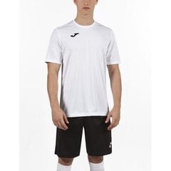 Marškinėliai berniukams Joma Combi 35335484, balti цена и информация | Рубашки для мальчиков | pigu.lt
