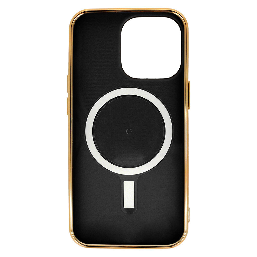 Beauty MagSafe skirtas iPhone 11, juodas цена и информация | Telefono dėklai | pigu.lt