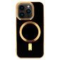 Beauty MagSafe skirtas iPhone 12 Pro Max, juodas kaina ir informacija | Telefono dėklai | pigu.lt