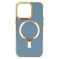 Beauty MagSafe skirtas iPhone 12 Pro Max, mėlynas kaina ir informacija | Telefono dėklai | pigu.lt