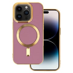 Beauty MagSafe skirtas iPhone 12, rožinis kaina ir informacija | Telefono dėklai | pigu.lt
