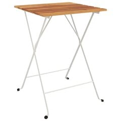 Sulankstomas bistro stalas, 55x54x71cm kaina ir informacija | Lauko stalai, staliukai | pigu.lt