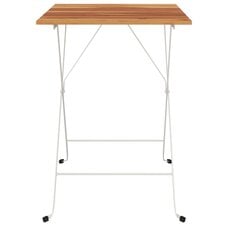 Sulankstomas bistro stalas, 55x54x71cm kaina ir informacija | Lauko stalai, staliukai | pigu.lt