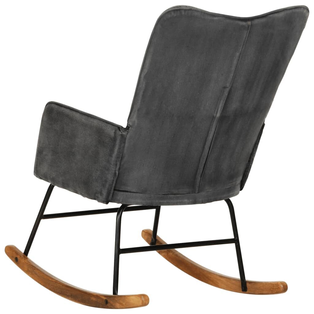 Supama kėdė, juoda kaina | pigu.lt