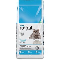 Kačių kraikas Ro Cat Compact, 15L цена и информация | Наполнитель для кошек | pigu.lt