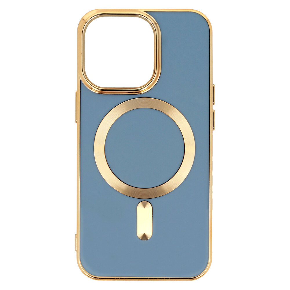 Beauty MagSafe skirtas iPhone 13, mėlynas kaina ir informacija | Telefono dėklai | pigu.lt