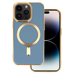 Beauty MagSafe skirtas iPhone 13 Pro, mėlynas kaina ir informacija | Telefono dėklai | pigu.lt
