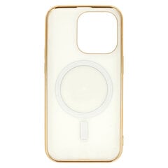 Beauty MagSafe skirtas iPhone 13 Pro, baltas kaina ir informacija | Telefono dėklai | pigu.lt
