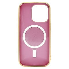 Beauty MagSafe skirtas iPhone 14 Pro Max, rožinis kaina ir informacija | Telefono dėklai | pigu.lt