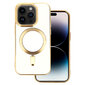 Beauty MagSafe skirtas iPhone 14 Pro Max, baltas kaina ir informacija | Telefono dėklai | pigu.lt