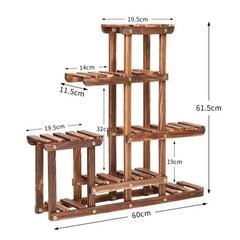 Gėlių stovas 61.5 cm kaina ir informacija | Gėlių stovai, vazonų laikikliai | pigu.lt