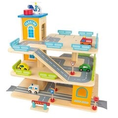 Automobilių stovėjimo aikštelė, geltona kaina ir informacija | Žaislai berniukams | pigu.lt