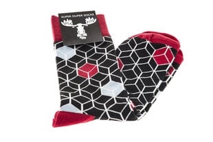 Мужские носки Super Duper Socks, разноцветные (41-46) цена и информация | Мужские носки | pigu.lt