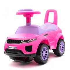 Paspiriama mašina Baby Mix HZ613, rožinė kaina ir informacija | Žaislai kūdikiams | pigu.lt