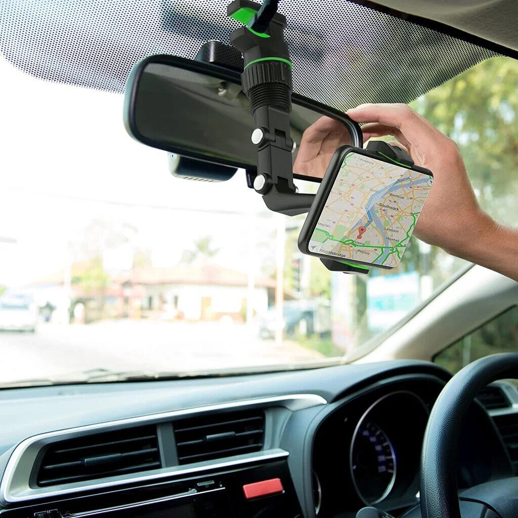 Automobilinis mobiliojo telefono laikiklis ant veidrodėlio ZT-03 kaina ir informacija | Telefono laikikliai | pigu.lt