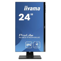Iiyama ProLite XUB2490HSUC-B5 kaina ir informacija | Monitoriai | pigu.lt
