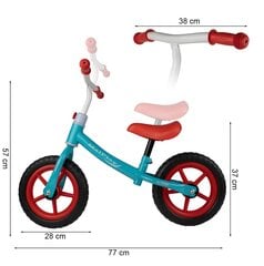 Balansinis dviratis, mėlynas kaina ir informacija | Balansiniai dviratukai | pigu.lt