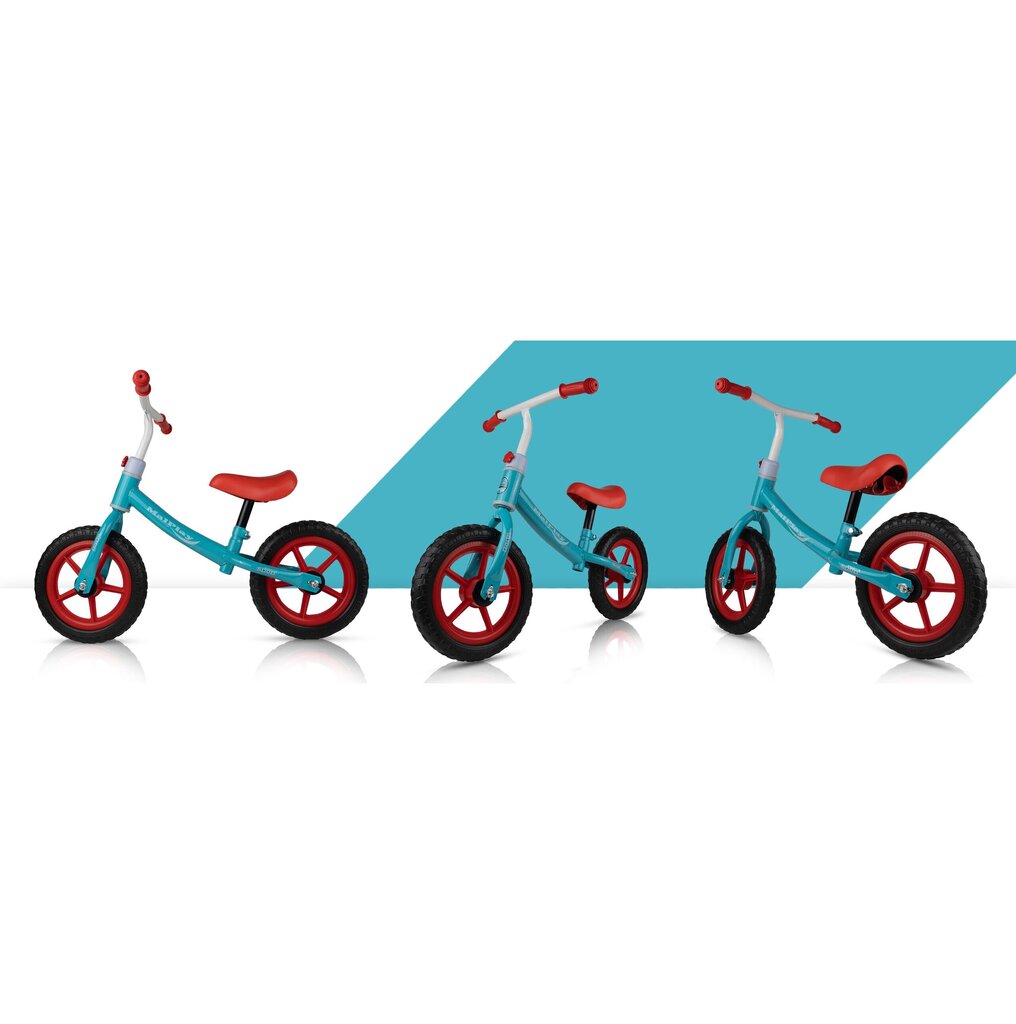 Balansinis dviratis, mėlynas kaina ir informacija | Balansiniai dviratukai | pigu.lt