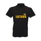 Vyriški polo marškinėliai su Vyčiu ant nugaros kaina ir informacija | Lietuviška sirgalių atributika | pigu.lt