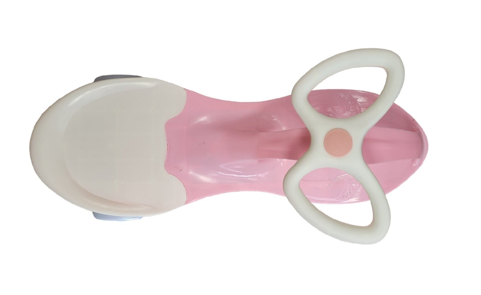 Keturatis riedamobilis Svingis, rožinis kaina ir informacija | Žaislai kūdikiams | pigu.lt