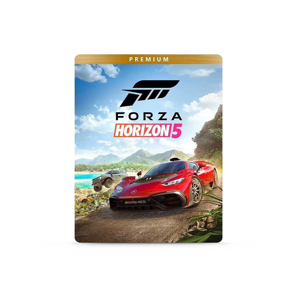 Microsoft Xbox Series X 1TB GB SSD + Forza Horizon 5 Premium Edition цена и информация | Žaidimų konsolės | pigu.lt