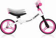 Balansinis dviratukas Globber Go Bike 610262, balta/rožinė цена и информация | Balansiniai dviratukai | pigu.lt