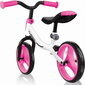 Balansinis dviratukas Globber Go Bike 610262, balta/rožinė цена и информация | Balansiniai dviratukai | pigu.lt