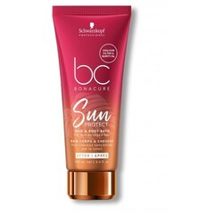 Apsauginis plaukų kremas Schwarzkopf Professional BC Bonacure Sun Protect, 100ml kaina ir informacija | Priemonės plaukų stiprinimui | pigu.lt