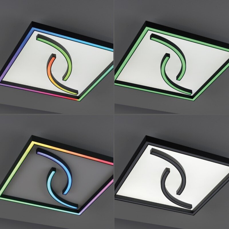 Paul Neuhaus lubinis šviestuvas Serpent kaina ir informacija | Lubiniai šviestuvai | pigu.lt
