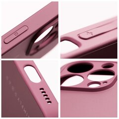 Roar Matte Glass skirtas iPhone 14, raudonas kaina ir informacija | Telefono dėklai | pigu.lt