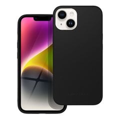 Roar Matte Glass skirtas iPhone 14, juodas kaina ir informacija | Telefono dėklai | pigu.lt