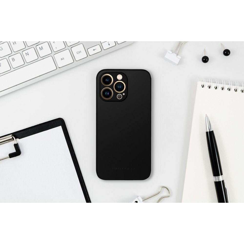 Roar Matte Glass skirtas iPhone 14 Plus, juodas kaina ir informacija | Telefono dėklai | pigu.lt