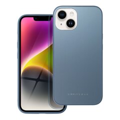 Roar Matte Glass skirtas iPhone 14 Plus, mėlynas kaina ir informacija | Telefono dėklai | pigu.lt