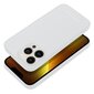 Roar Matte Glass skirtas iPhone 14 Plus, pilkas kaina ir informacija | Telefono dėklai | pigu.lt